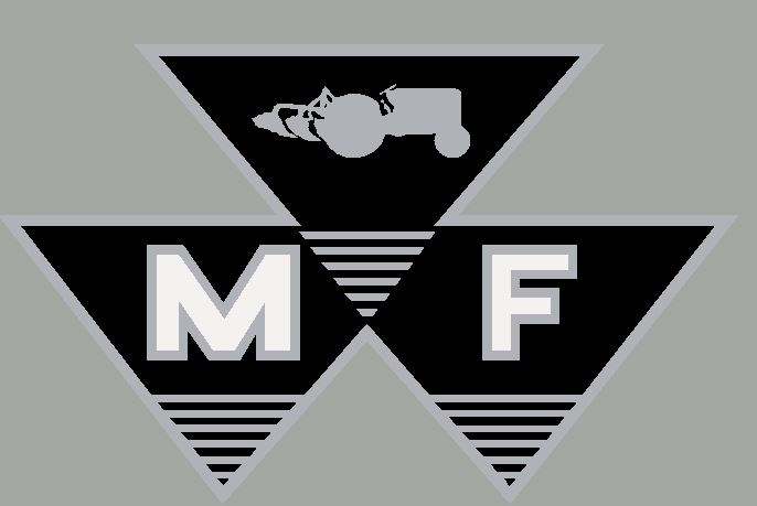MF EMBLEM WITH MASSEY TRACTOR